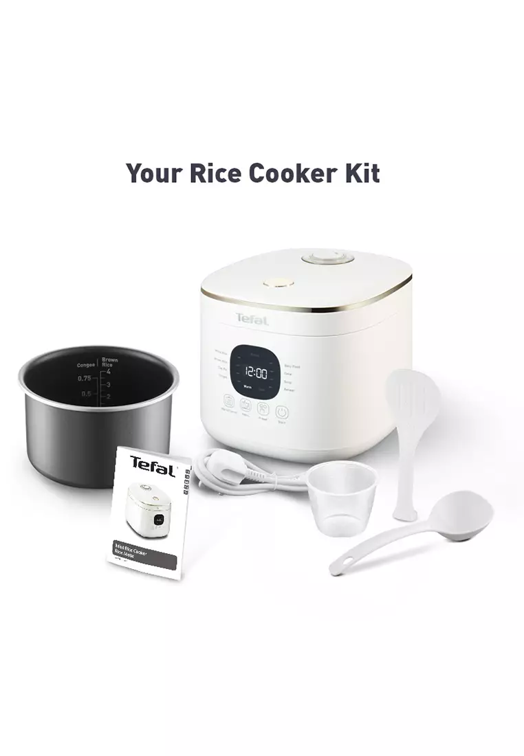 Buy Tefal Tefal Rice Mate Mini Digital Rice Cooker RK515165 4 Cups 2025