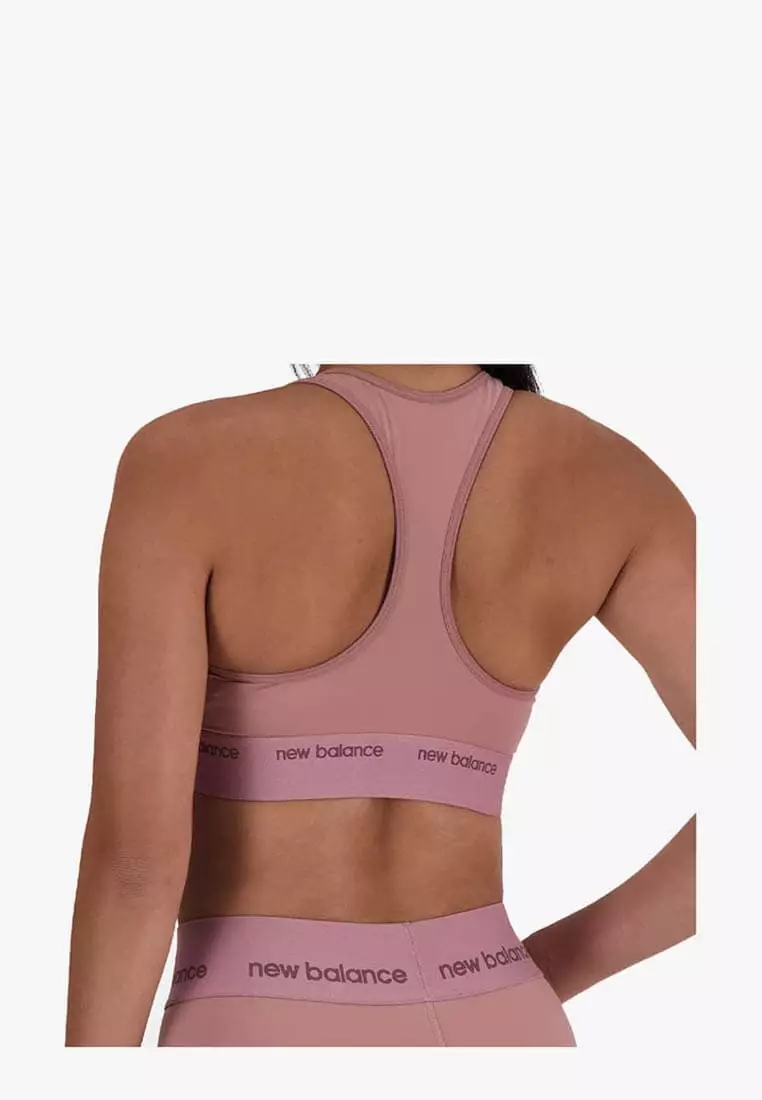 New Balance MEDIUM SUPPORT SLEEK PACE BRA - Medium support sports