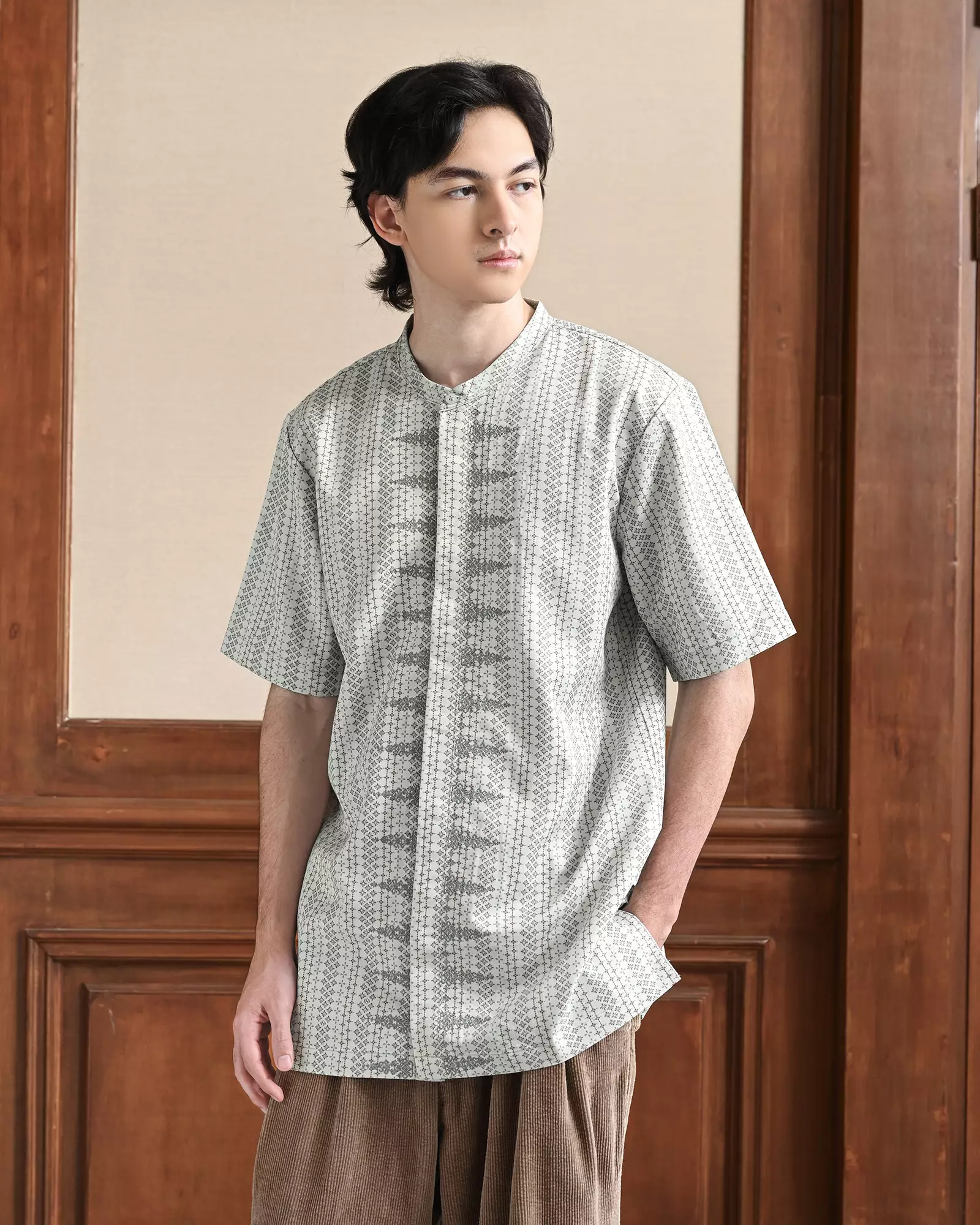 Geulis.id FAUZIDA KOKO / KOKO PRIA - GREY