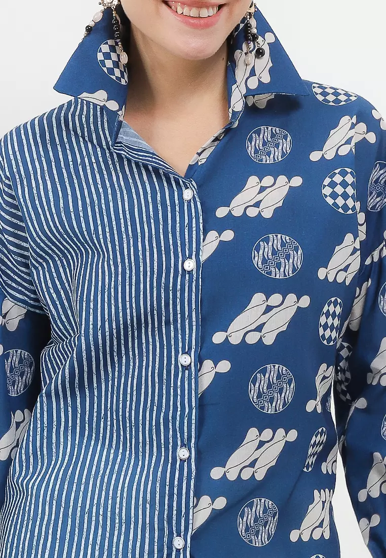 Woman's Shirt Audrey Balloon Cut&Sew