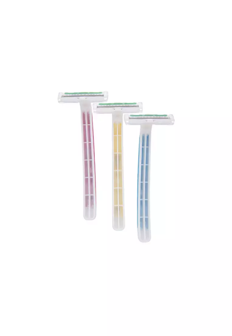 Schick Exacta 2 Disposable Razor 3piece