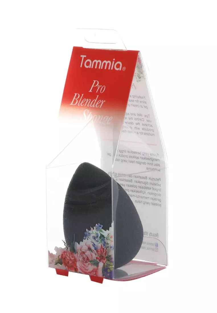 Tammia BB-15 Professional Blender Sponge Black