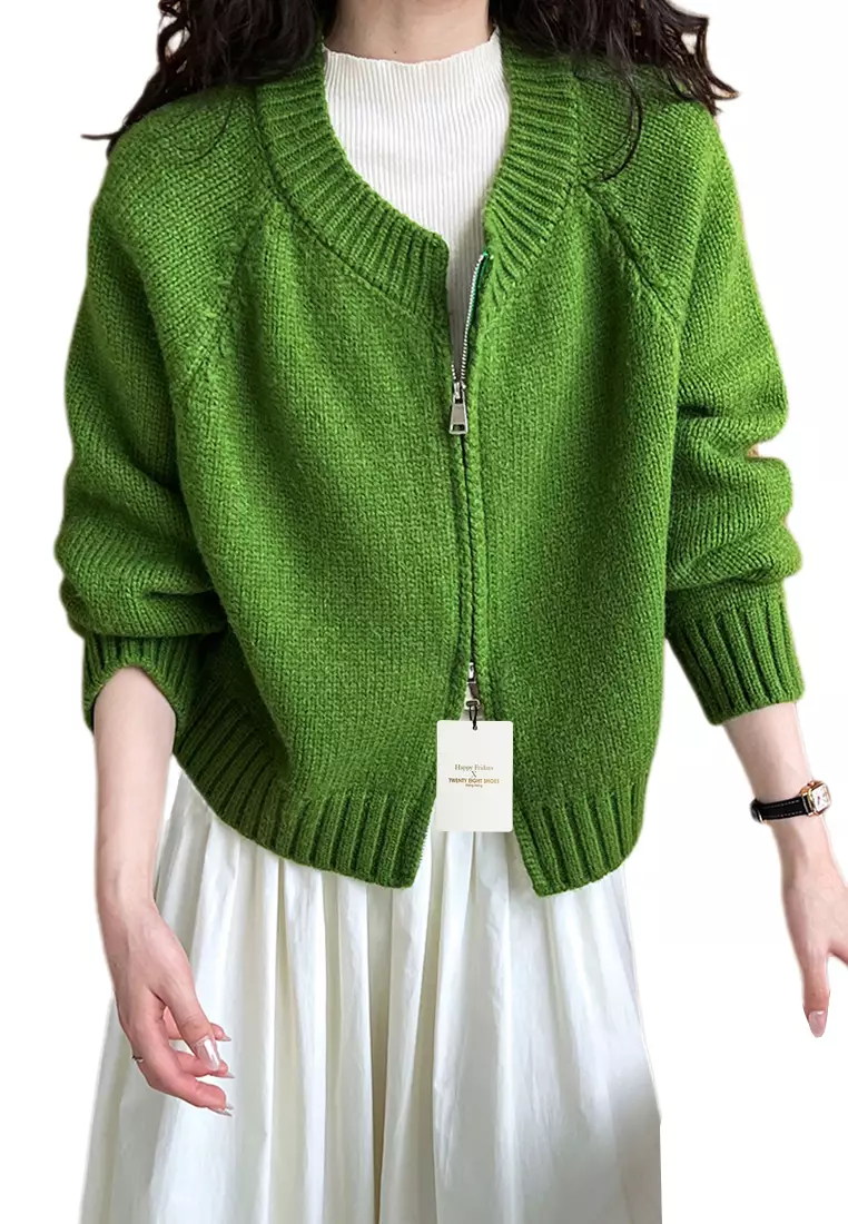 Double knit cardigan outlet