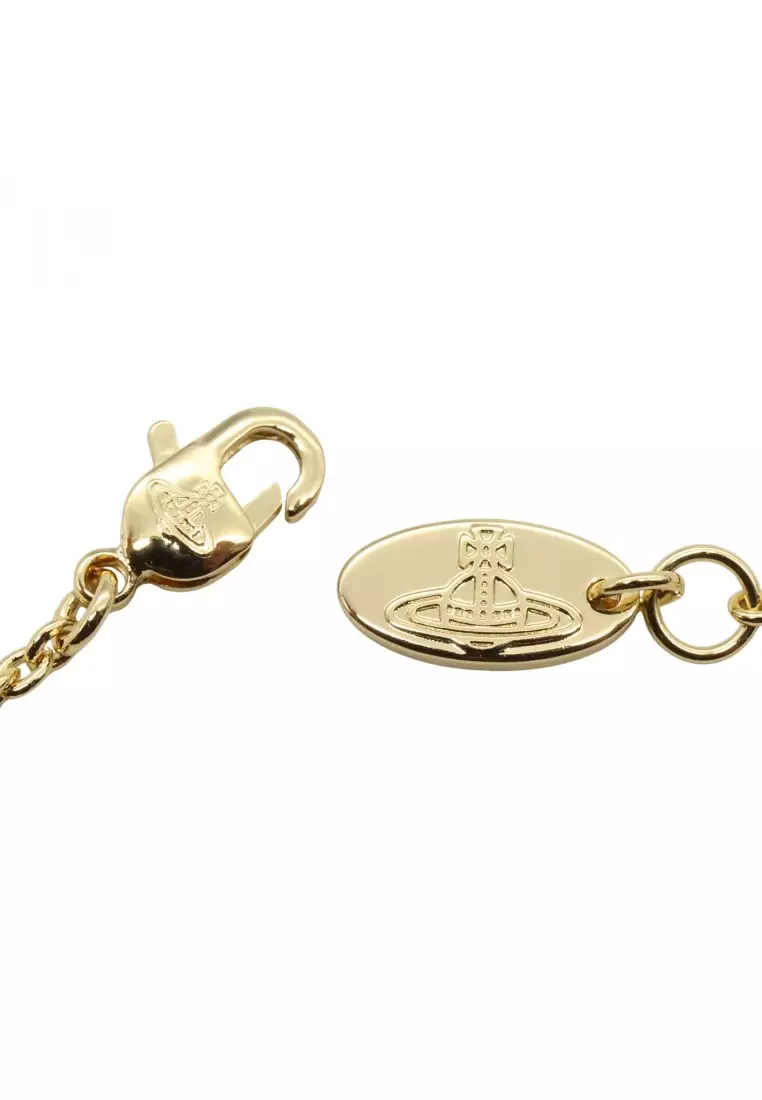 Pre-Loved Vivienne Westwood necklace necklace Brass gold