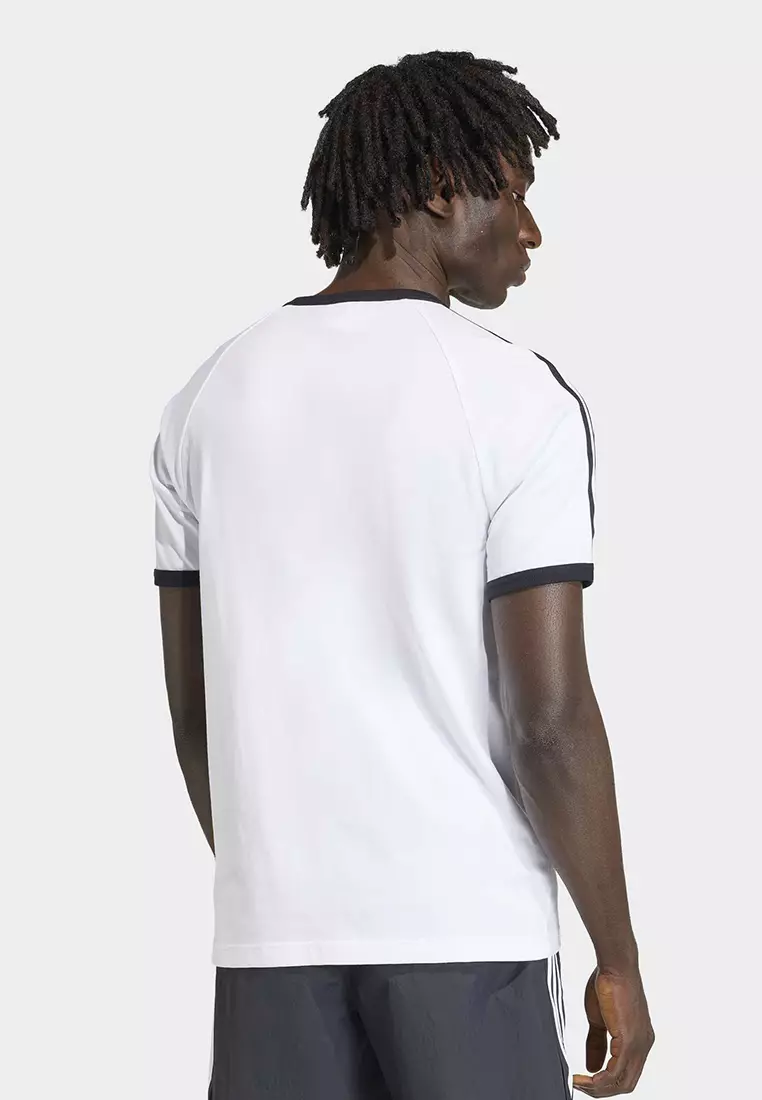3-Stripes Slim Ringer T-Shirt