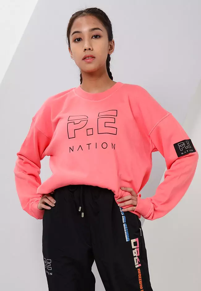 Pe nation 2024 pink jumper