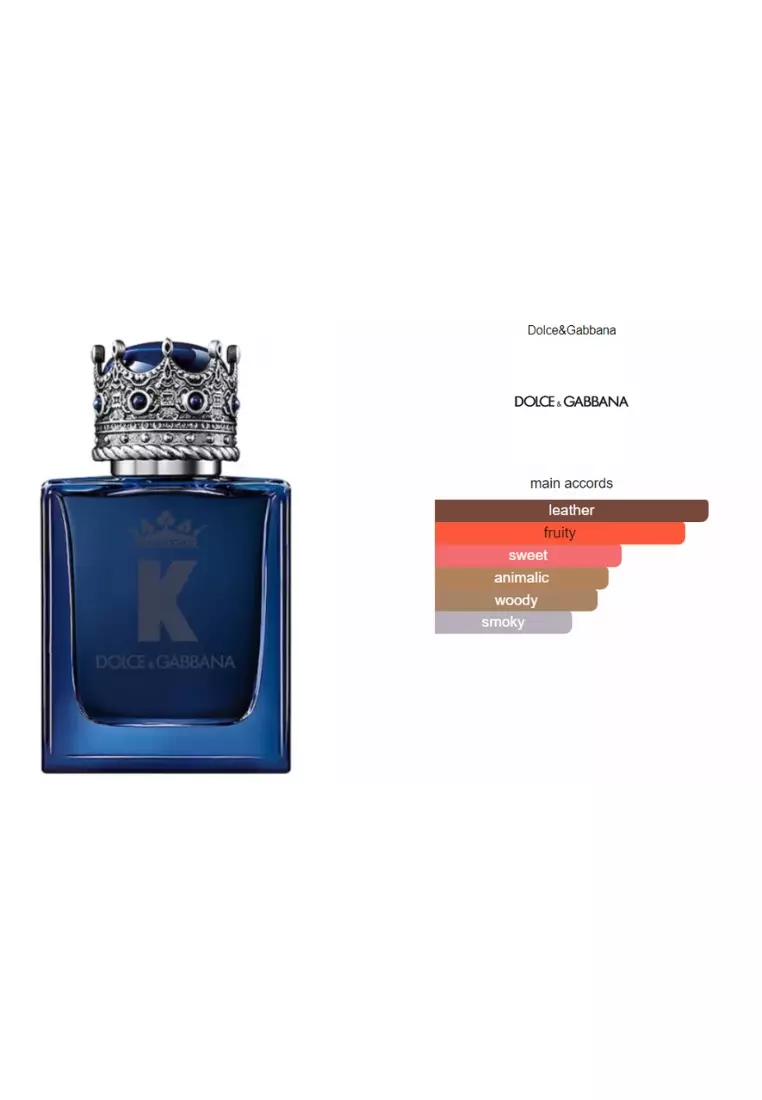 Dolce & Gabbana K Man EDP Intense (Miniatur) - 5 ML (Parfum Pria)
