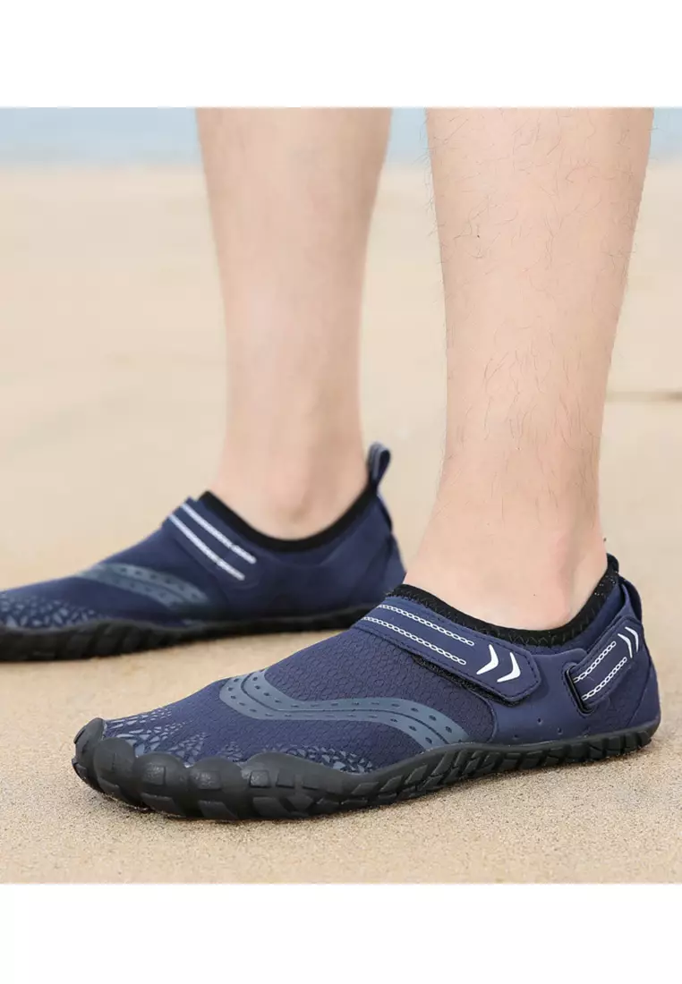Unisex Velcro Outdoor Hiking And Wading Shoes HYF203