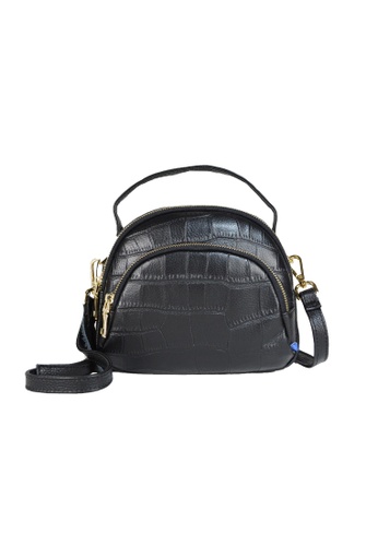 EXTREME black Extreme Leather Handle Bag 84A18ACE97269BGS_1