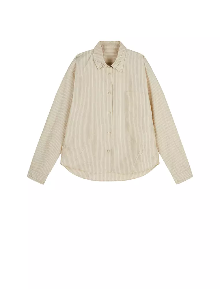   Loose Long Sleeve Shirt