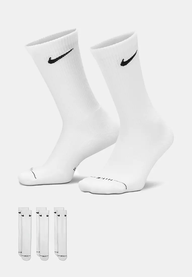 Everyday Elevated Unisex Crew Socks (3 Pairs)