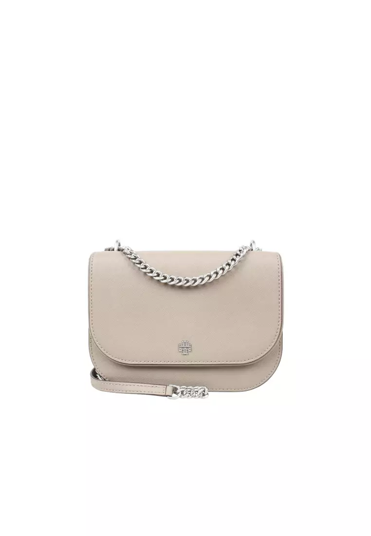 Tory burch new arrivals grey crossbody
