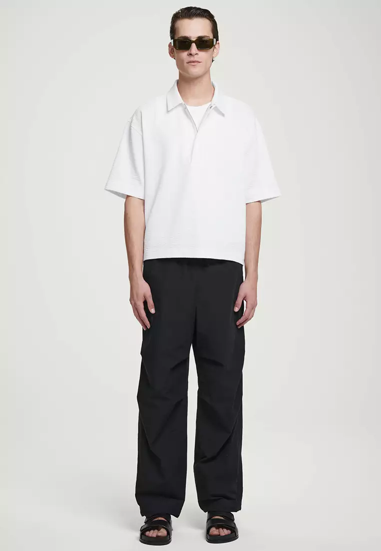 nullus 25ss Seersucker Polo サイズ2 nullus 25ss Seersucker Polo サイズ2 Seersucker Polo SS