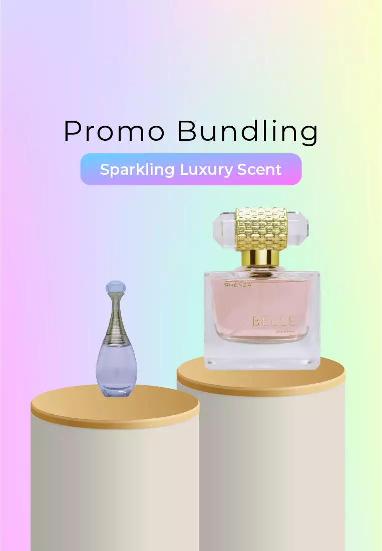 Promo Bundling - Sparkling Luxury Scent 5 ML + 100 ML