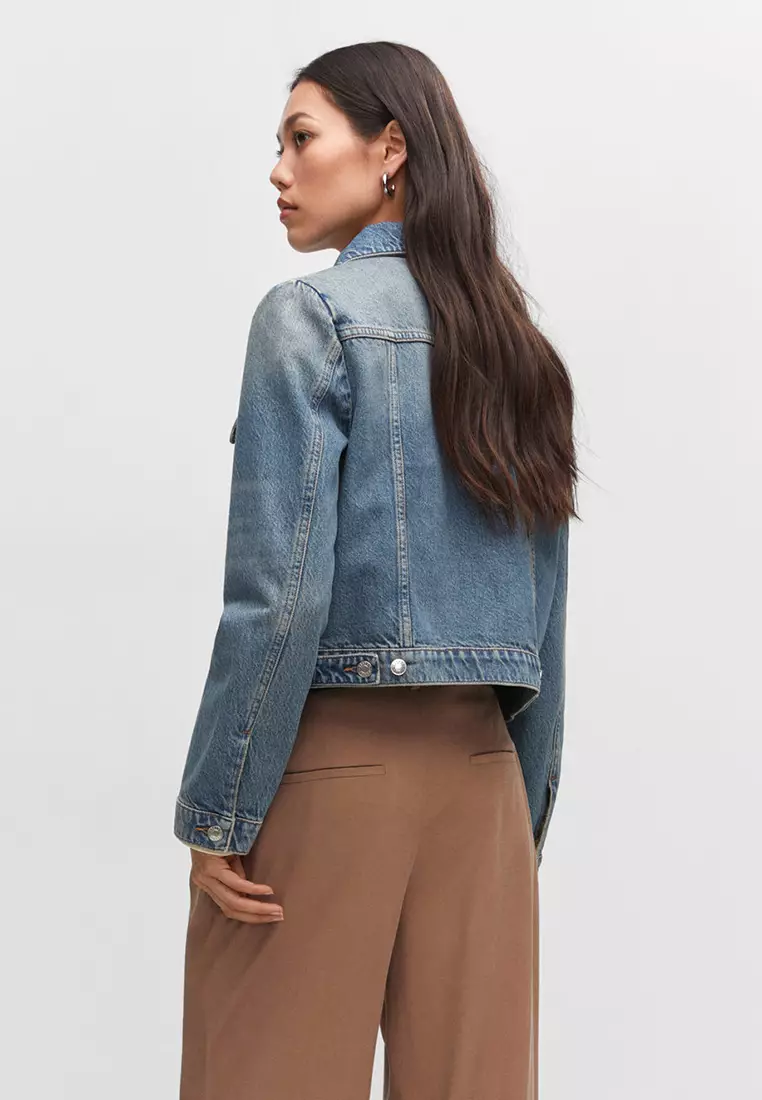 Full sleeve jeans jacket shop