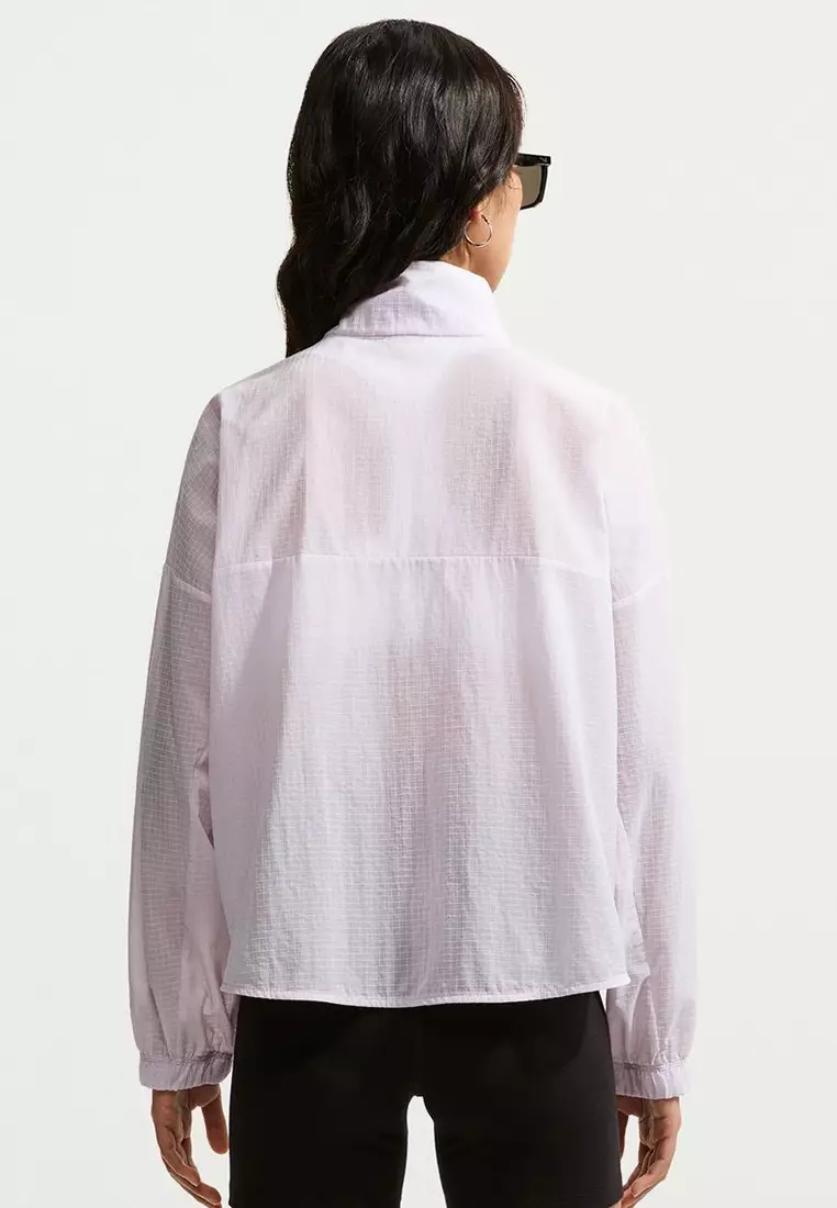 Sportswear Oversized Lightweight Ripstop Jacket