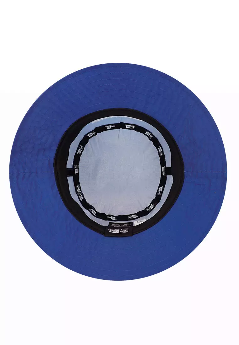 Wordmark Color Reflective Dark Blue Bucket Hat