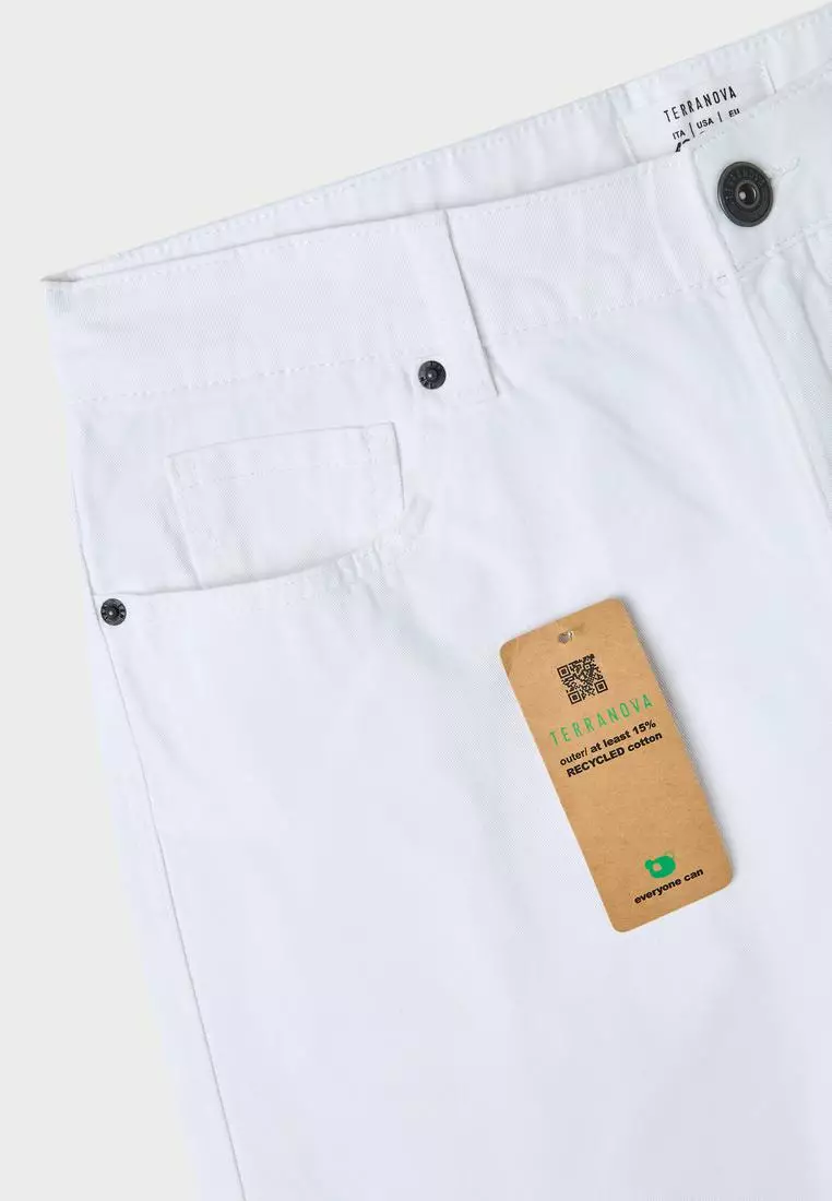 5-Pocket Trouser Shorts for Men