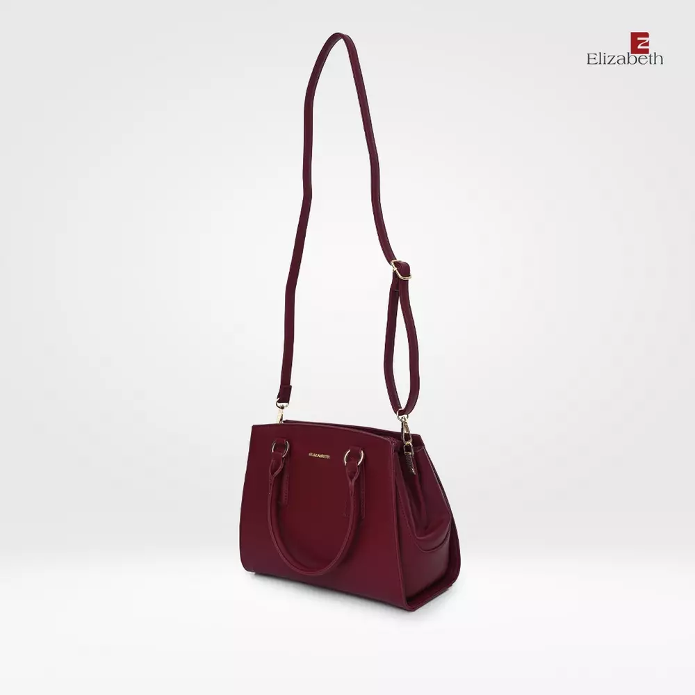 Tas Elizabeth Handbag 0798-2009 Maroon