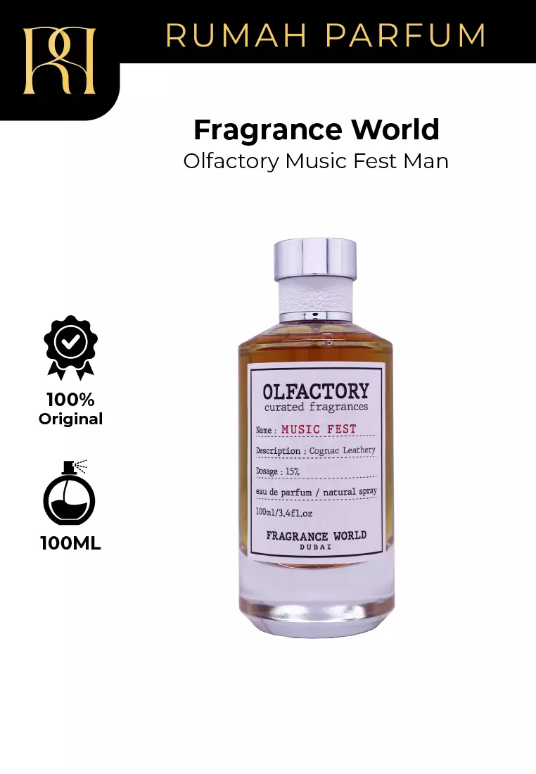 Fragrance World Olfactory Music Fest Man 100 ML