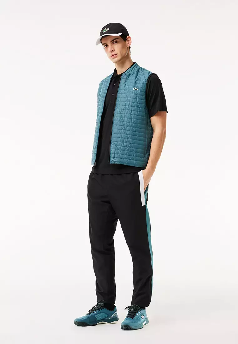 Men's Lacoste SPORT Breathable Run-Resistant Interlock Polo Shirt