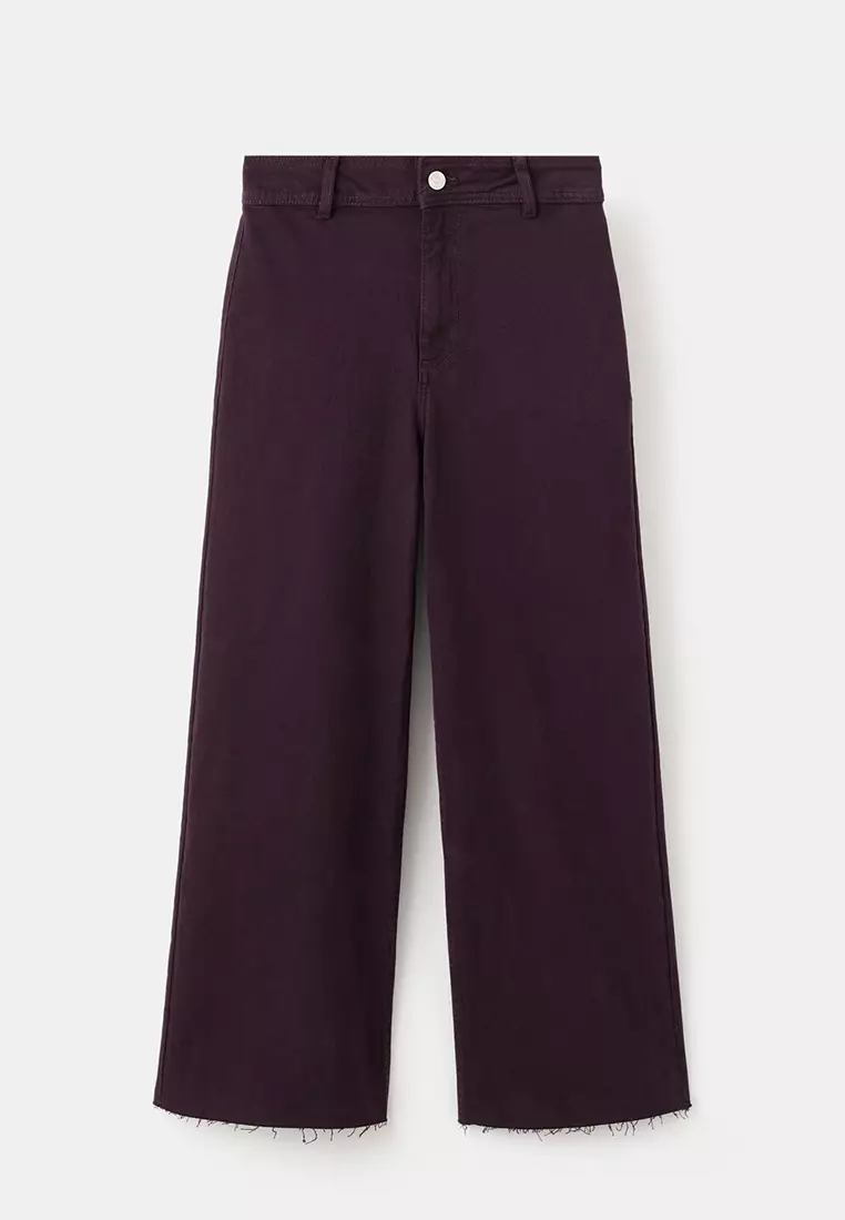 Catherin Culotte High-Rise Jeans