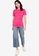 Tommy Hilfiger pink Im Slim Hilfiger Tee 3924DAA65E2901GS_3