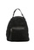 Amayra 黑色 紋理雙口袋背包 AFB9CACACD43D5GS_1