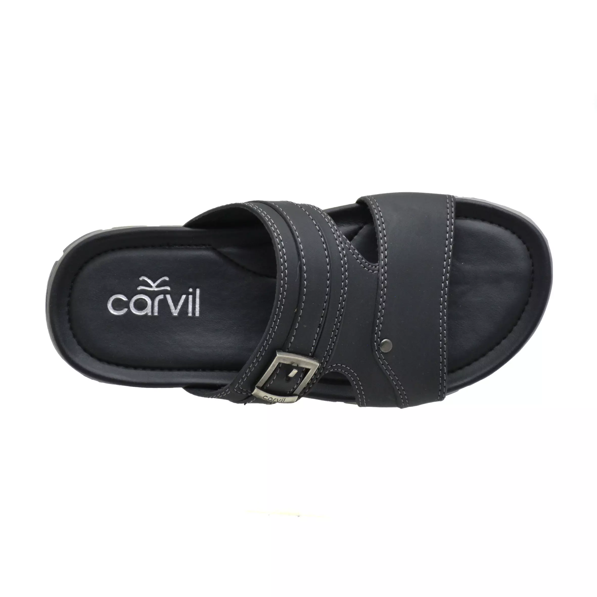 Carvil Sandal Pria Roma-03 M Black