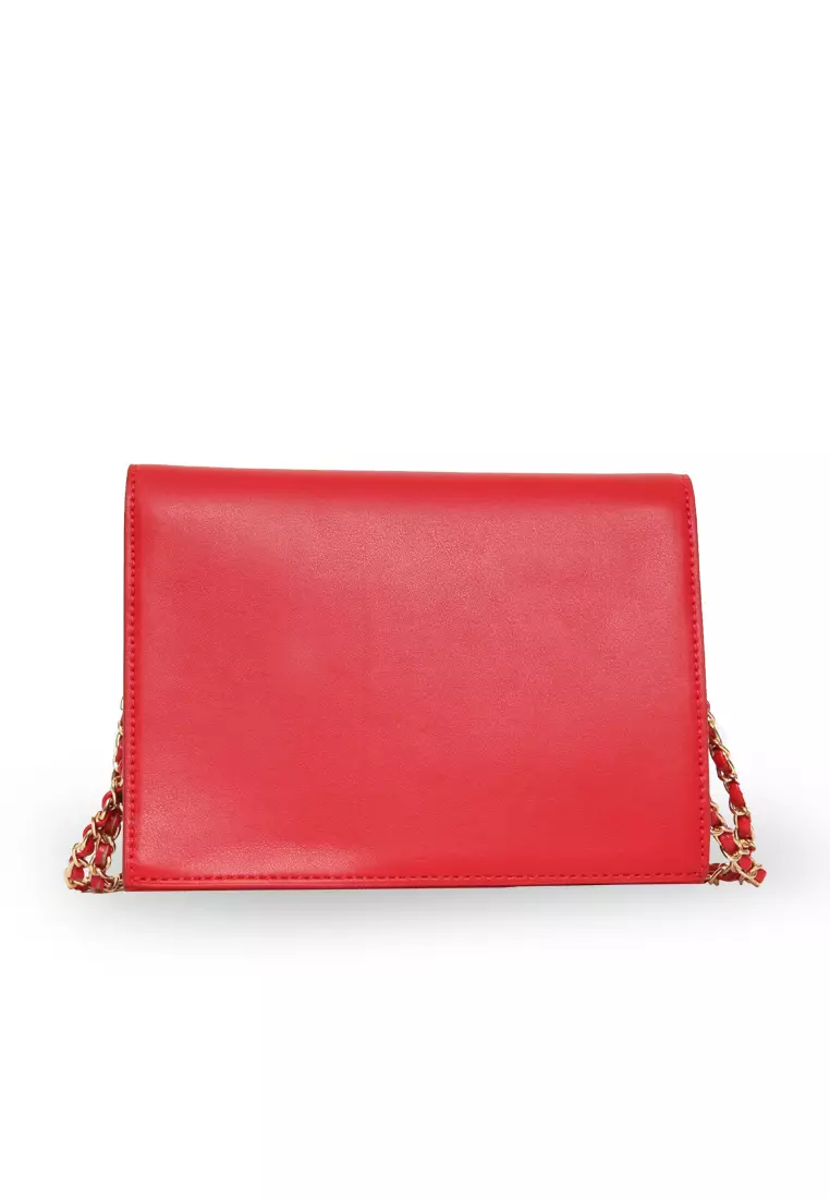 AUSTIN JG2291-9 SHOULDER BAGS RED