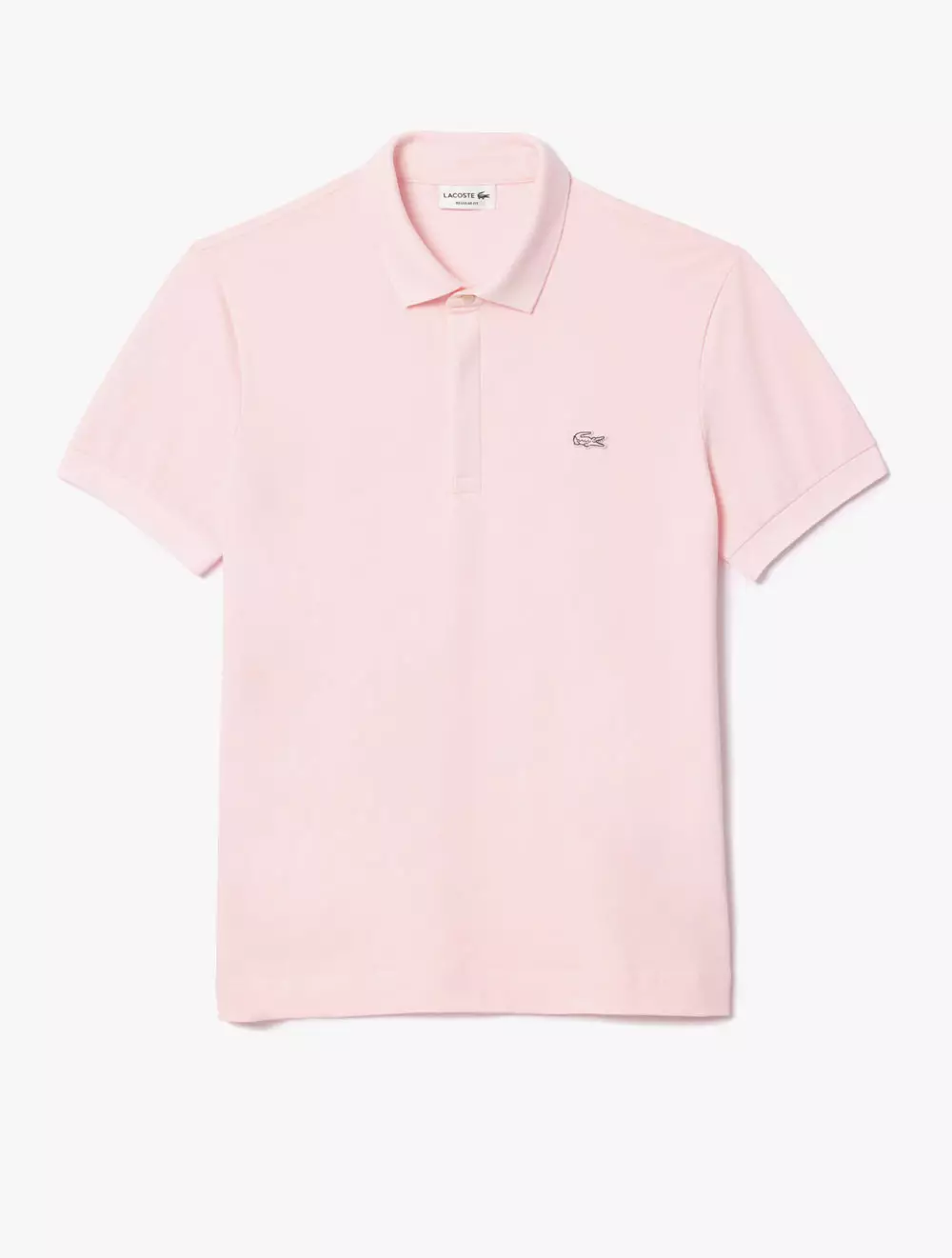 Smart Paris Polo Shirt Stretch Cotton - Pink