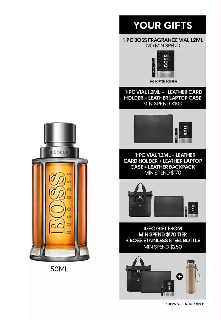 scent hugo boss for him