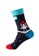 Kings Collection blue Spacecraft Pattern Cozy Socks (One Size) HS202253 17820AA31C407DGS_1