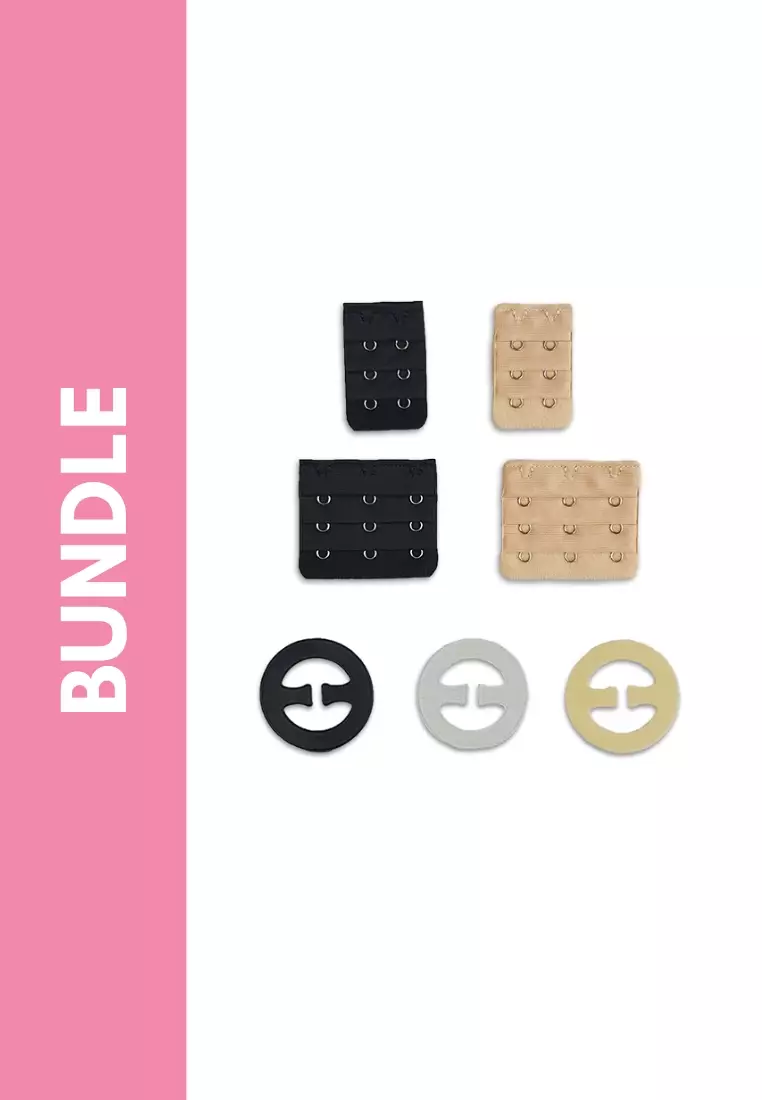 Buy PINK N' PROPER Ultimate Bra Strap Clip & Bra Extender Hook