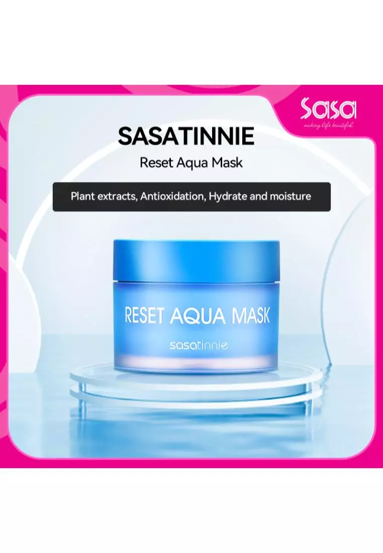 Sasatinnie Reset Aqua Mask (100g)