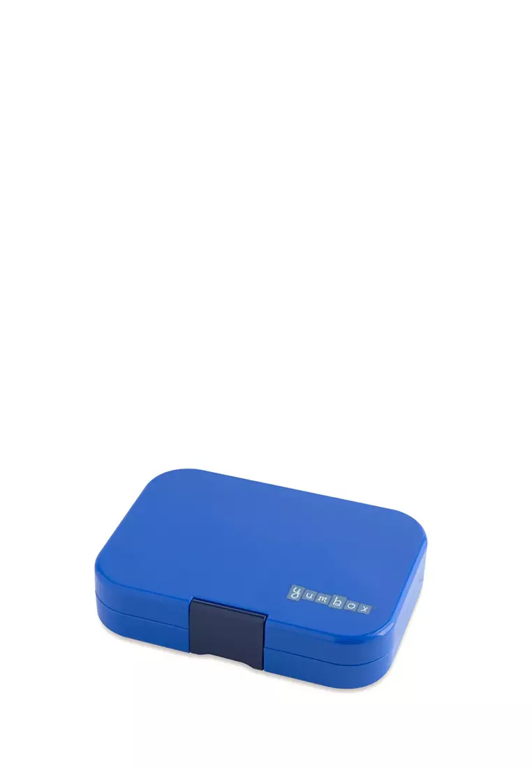 Yumbox Original Neptune Blue Rocket - Kotak Makan - Kotak Bekal Anak dan Dewasa
