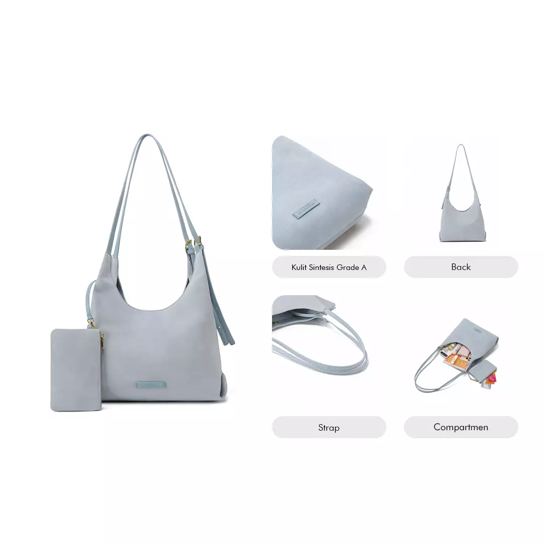 JIMS HONEY - AARA BAG - BLUE