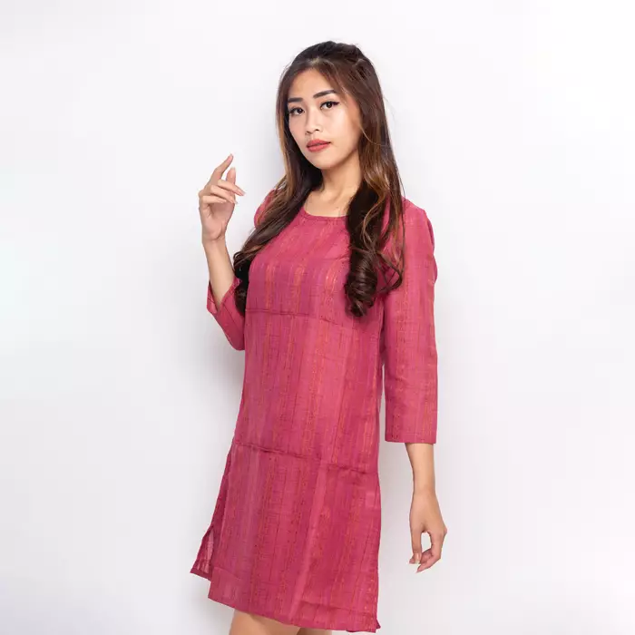 Narin Dress In Pink