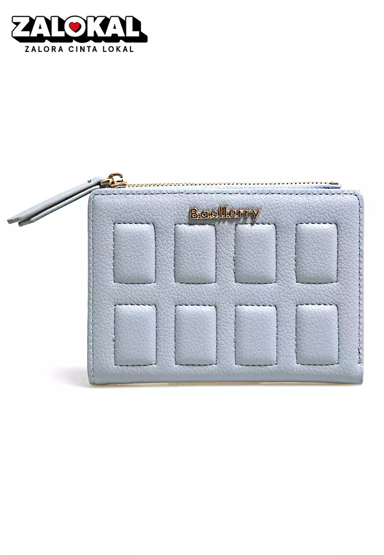 Dompet Wanita Model Pendek Women's Wallet Many Slot Material Leather ORIGINAL