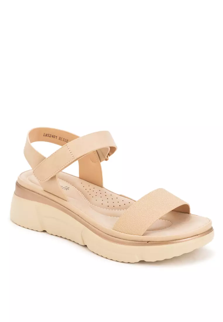 Discount on Unlisted  shoes - SKU: Pauline 1 Wedge Sandals