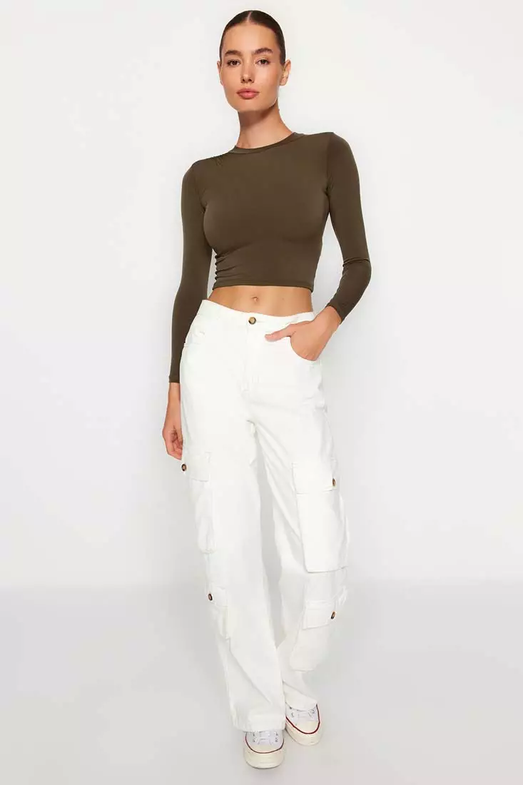 Fitted Crop Top