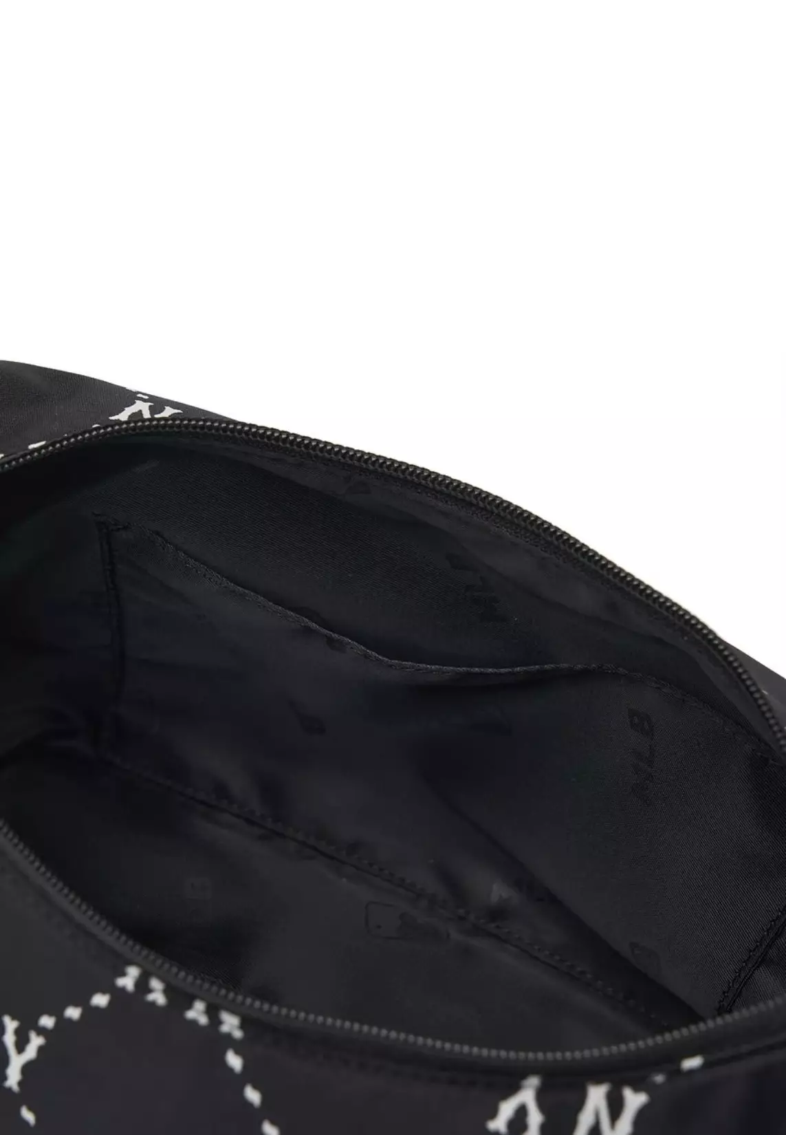 Jual MLB Korea Dia Monogram Sportive Hobo Bag - NY Black