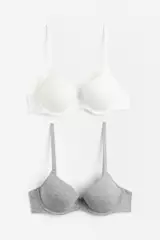 Grey Melange Dusty Light