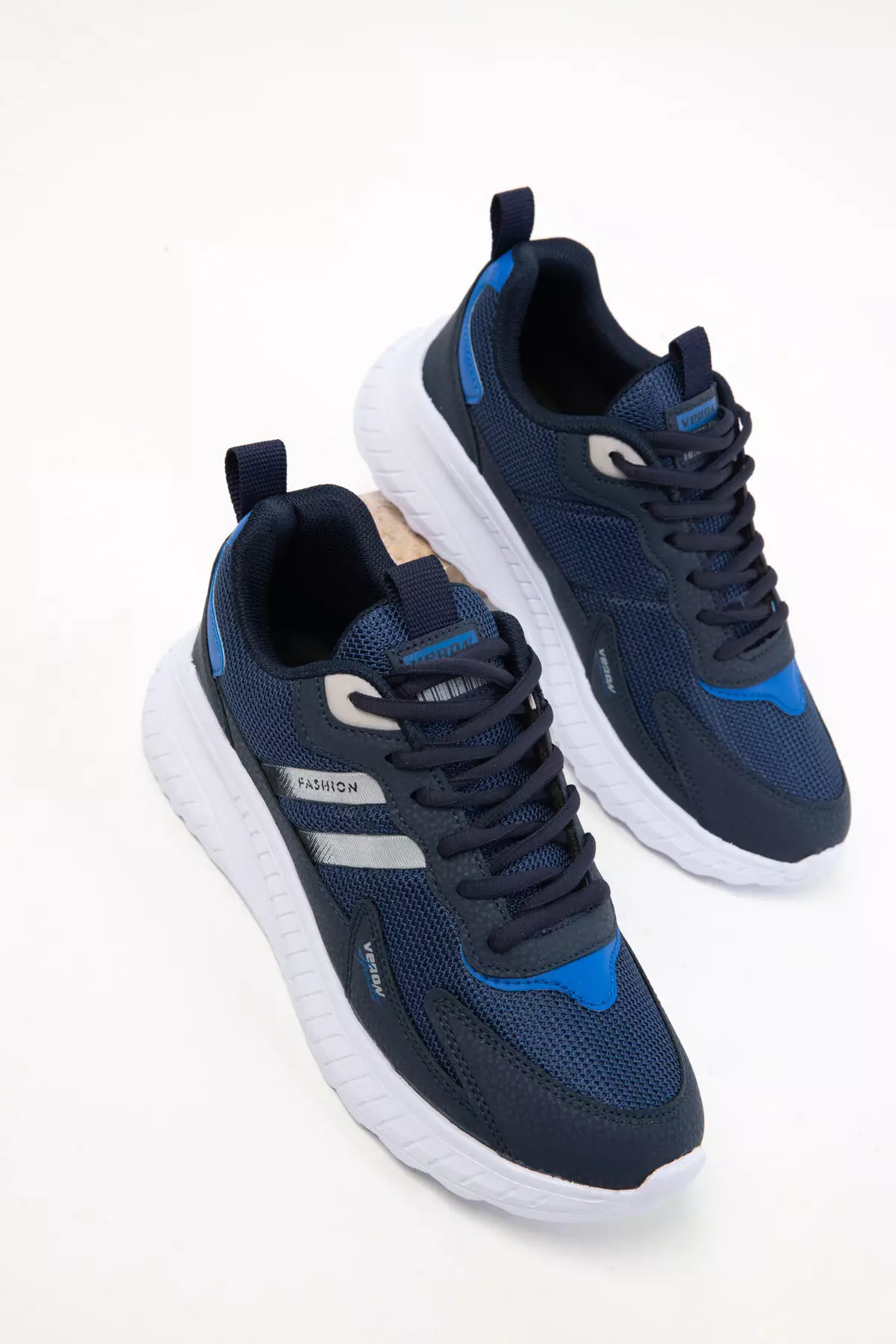 Navy Blue-Ice Unisex Sneaker 20601
