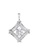 TOMEI gold TOMEI Diamond Pendant White Gold 750 C1D18AC055EF4FGS_1