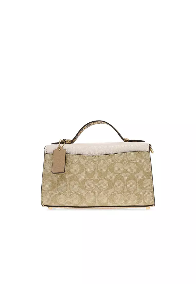 Coach discount handle bag