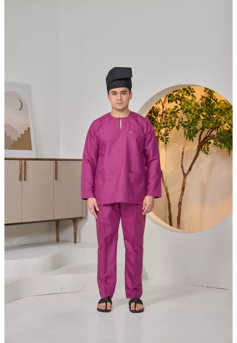 Baju Melayu Teluk Belanga