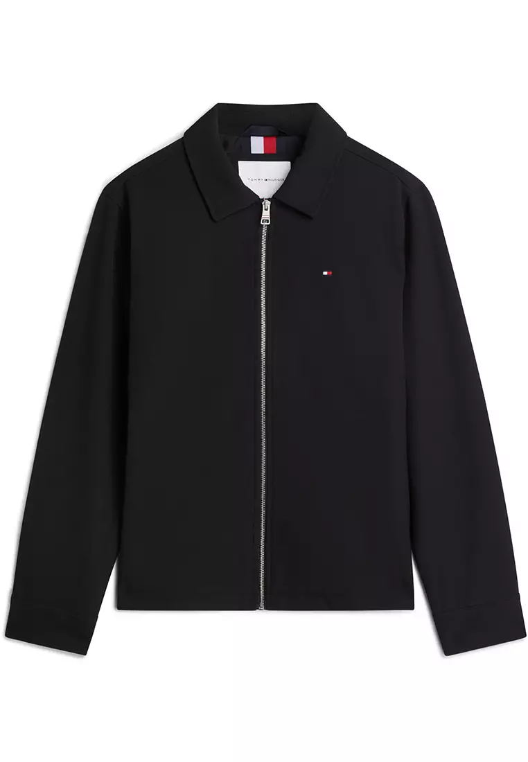 Buy Tommy Hilfiger Lightweight Twill Shacket - Th Mainline 2026 Online ...