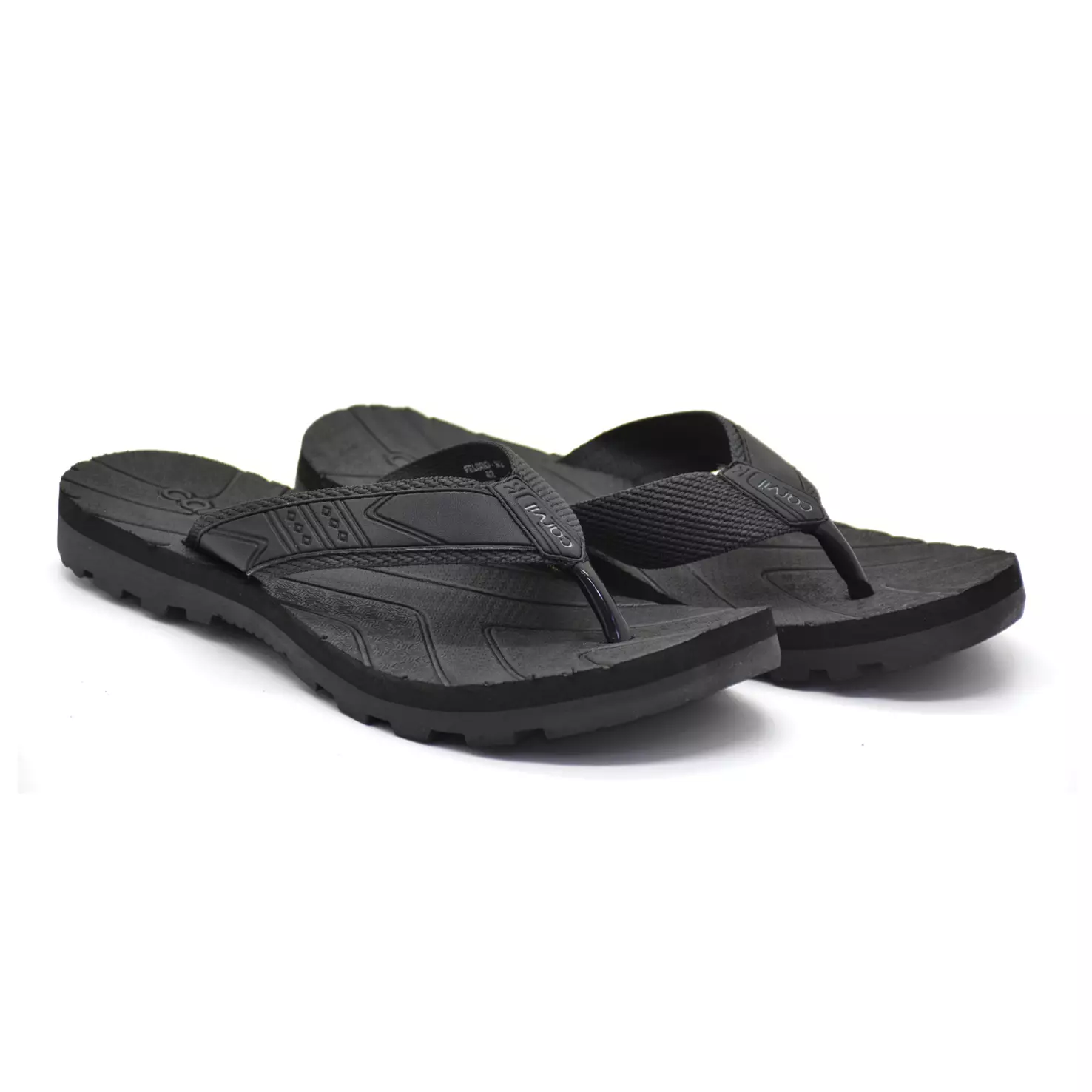 Carvil Sandal Pria Felixio-Me Dark Grey