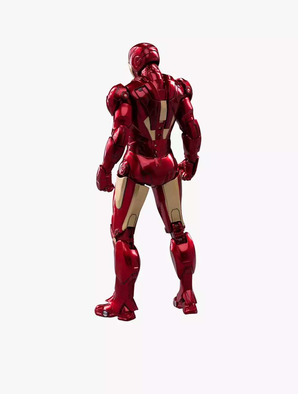 Marvel ZD Toys Iron Man MK4 with Lighting Function - ZDT1907-04